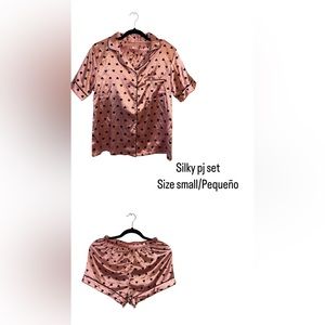 Silly PJ set. Never worn. SHEIN